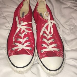 Red Converse